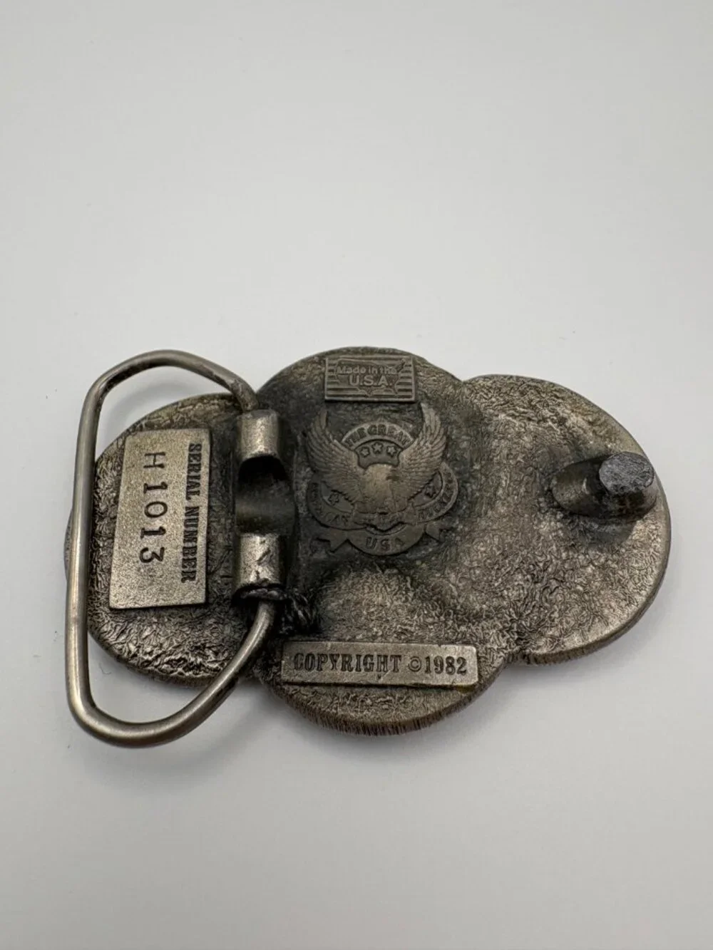The Great American Buckle Company sale vintage